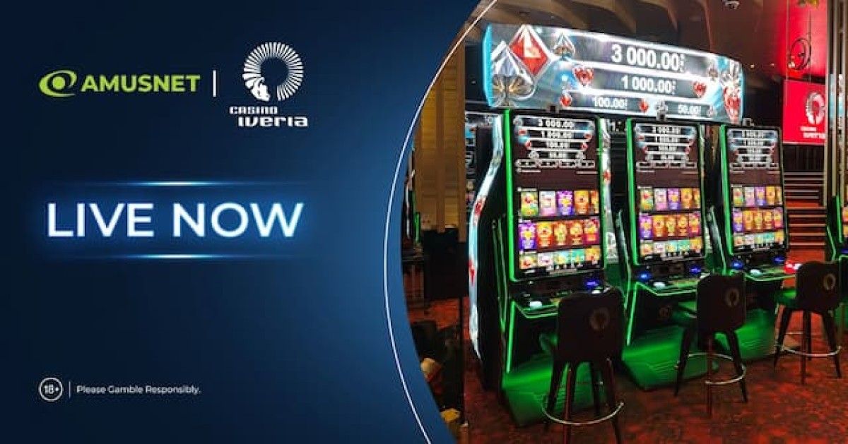 Amusnet, Casino Iveria Tbilisi'Deki Stratejik Kurulumla Gürcistan'Daki Varlığını Güçlendiriyor