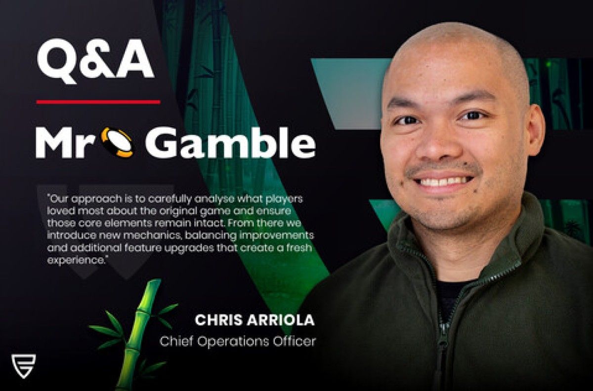 Push Gaming Coo'Su Chris Arriola İle Big Bamboo 2 Ve Slot Yenilikleri Üzerine Röportaj