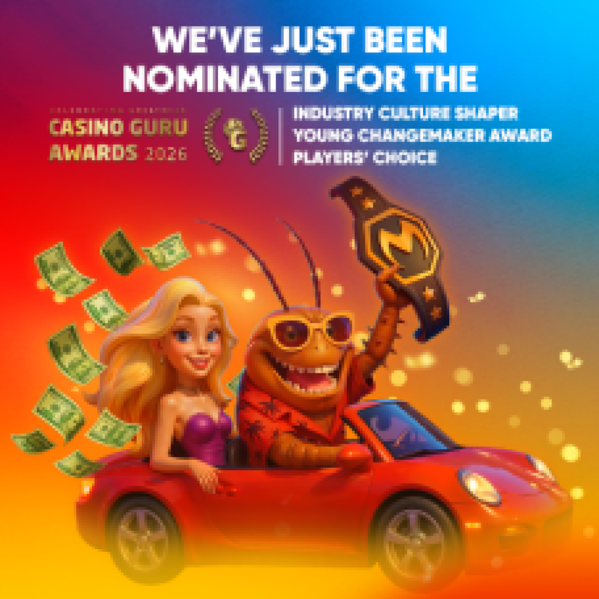 Endorphina, Casin Guru Awards 2026'Da İki Ödül Adaylığıyla Öne Çıkıyor